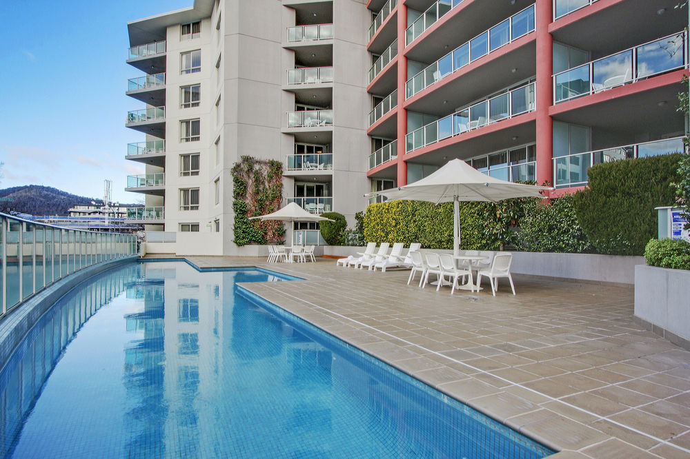Pacific Suites Canberra Eksteriør billede