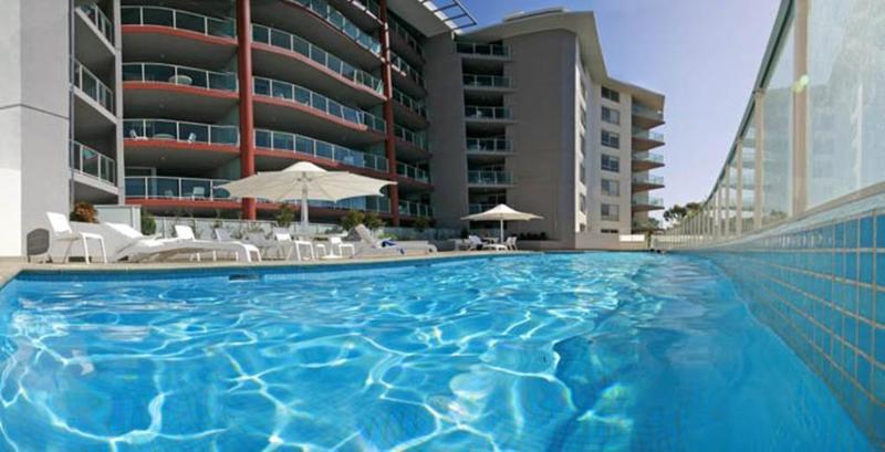 Pacific Suites Canberra Eksteriør billede