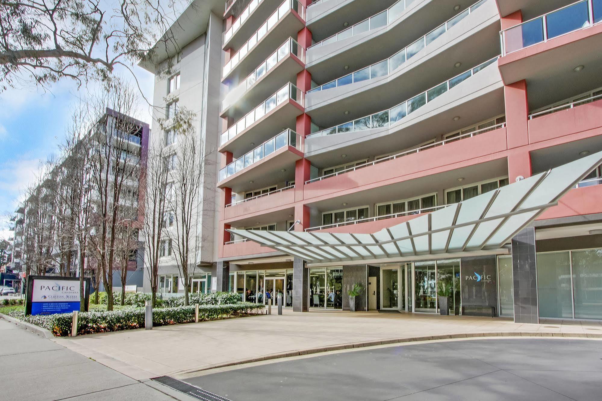 Pacific Suites Canberra Eksteriør billede