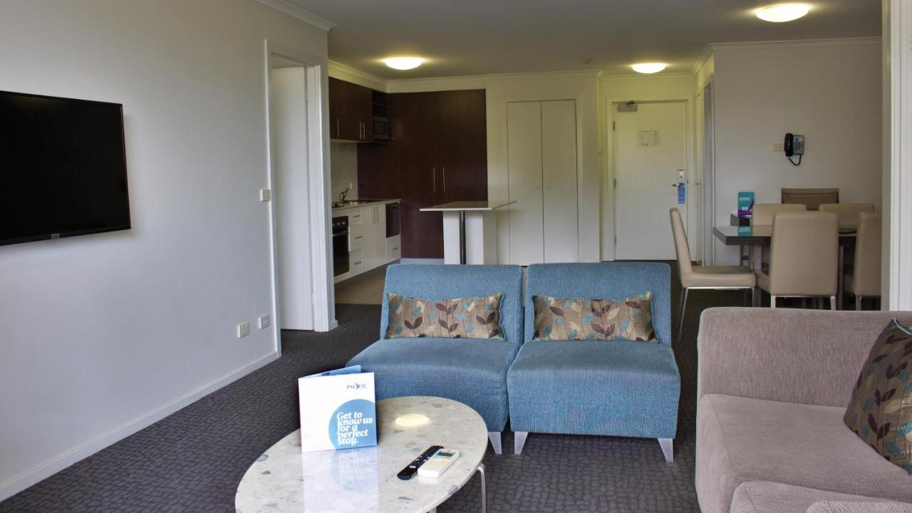 Pacific Suites Canberra Eksteriør billede